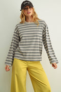 Essential Stripe Long Sleeve Tee