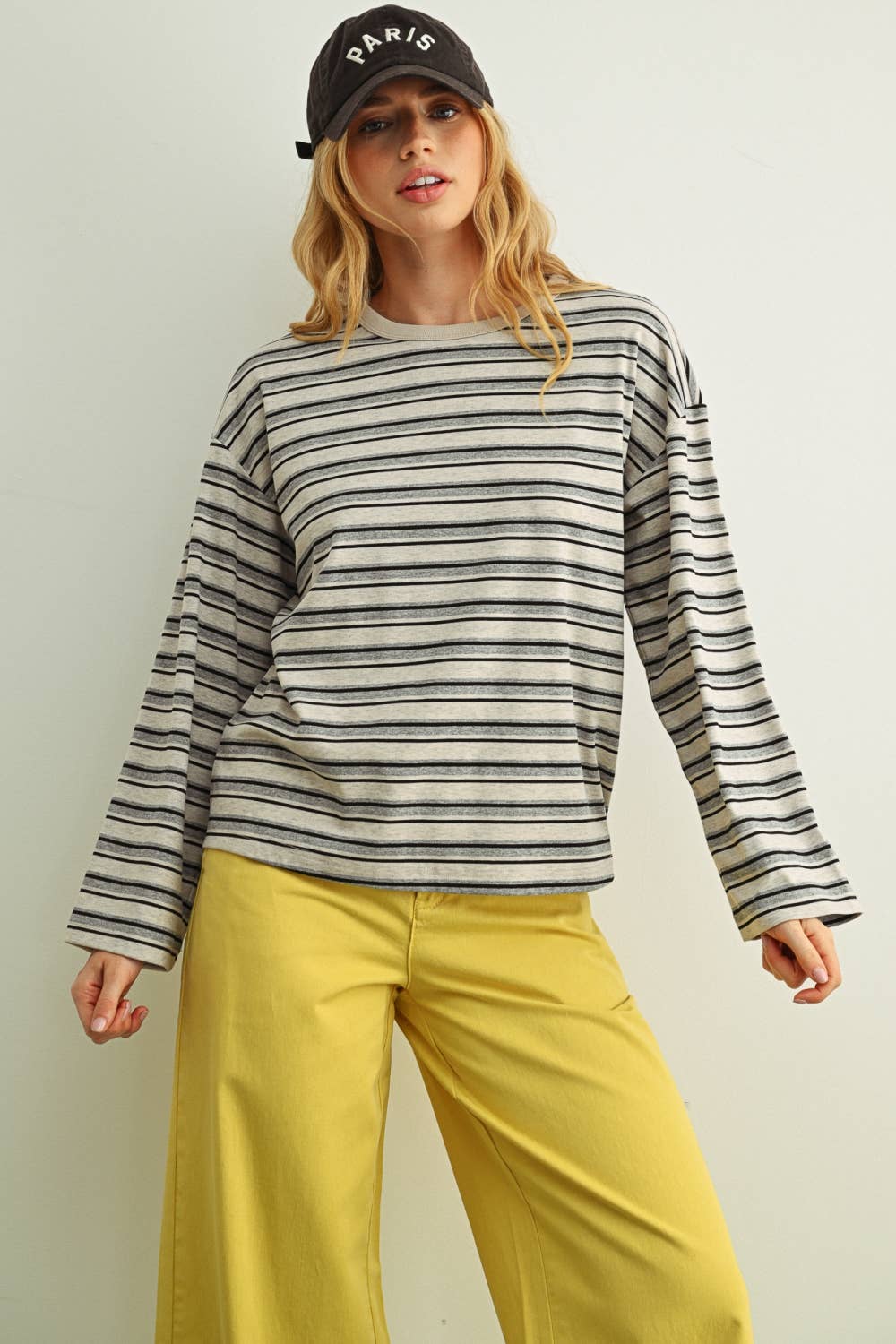 Essential Stripe Long Sleeve Tee