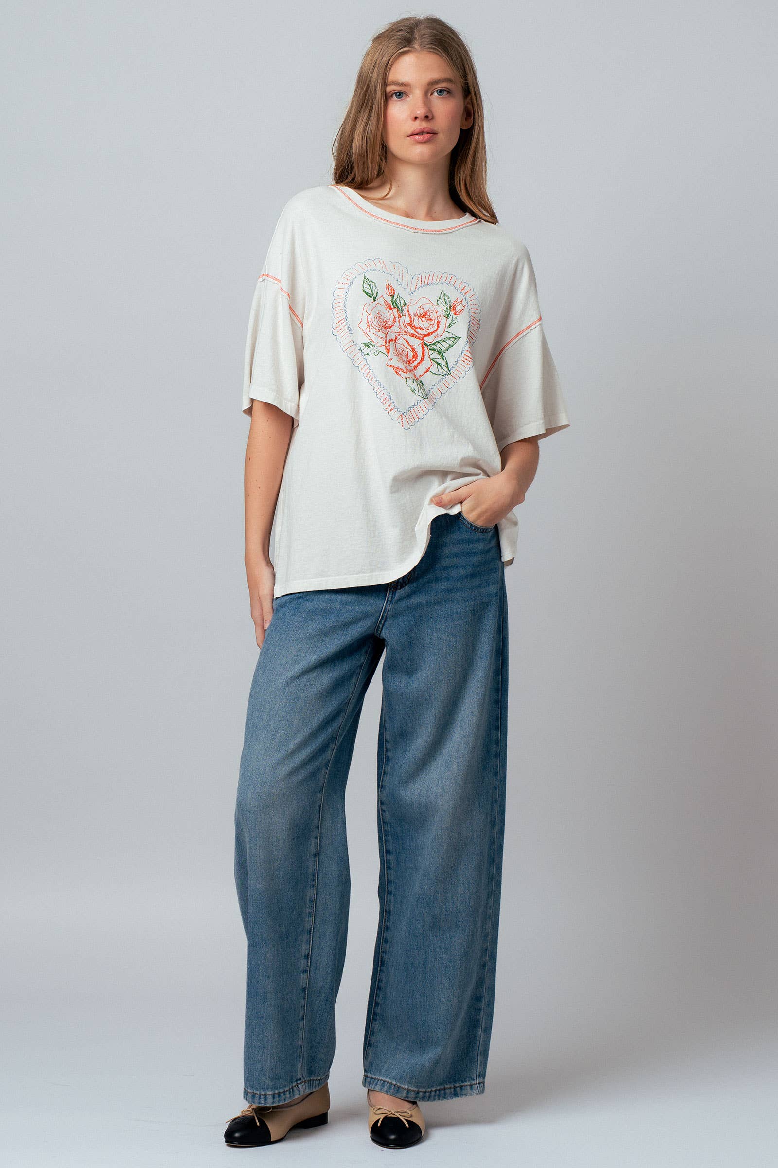 Sunday Garden Tee