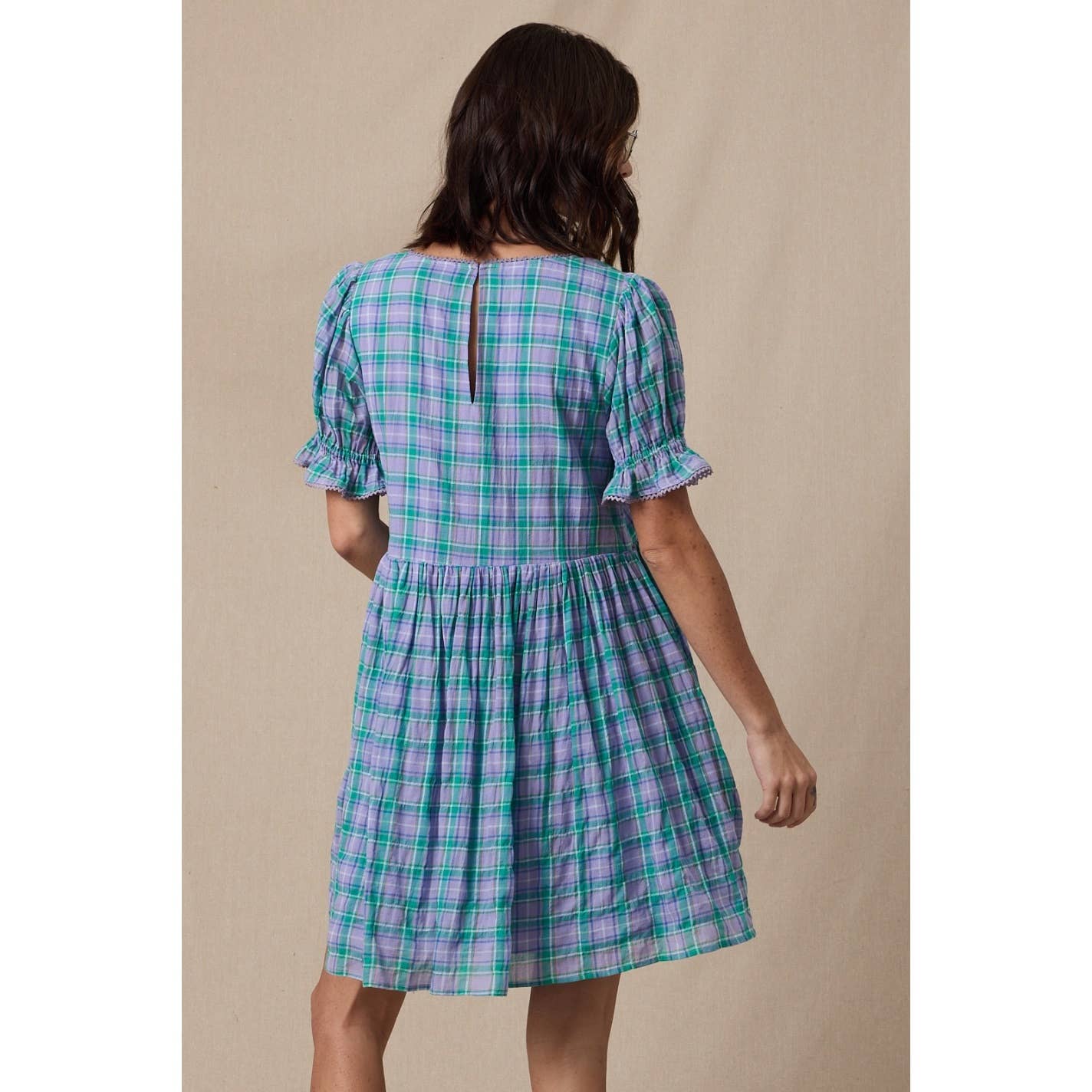 Mad for Plaid Mini Dress