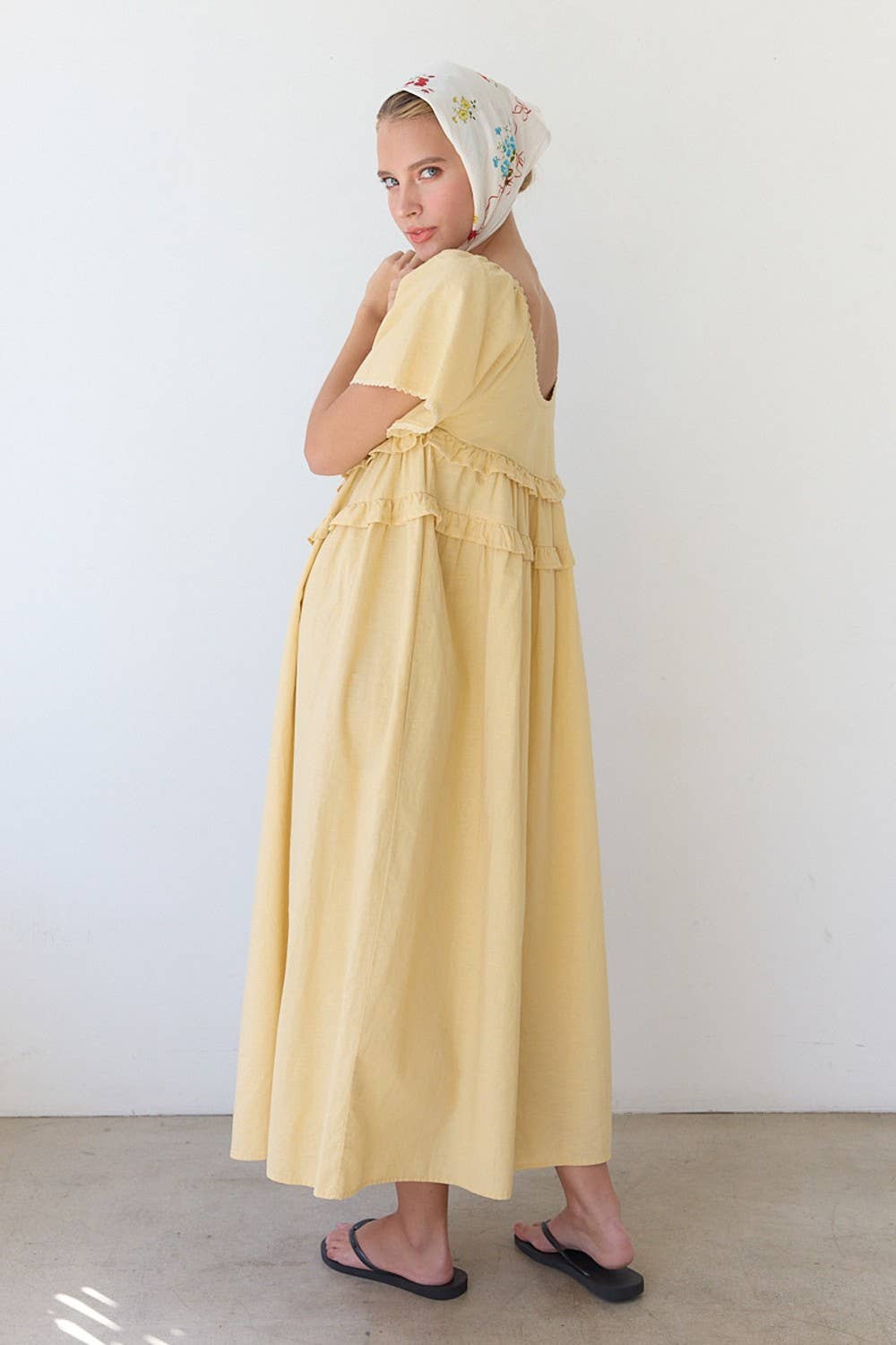 Lola Linen Dress