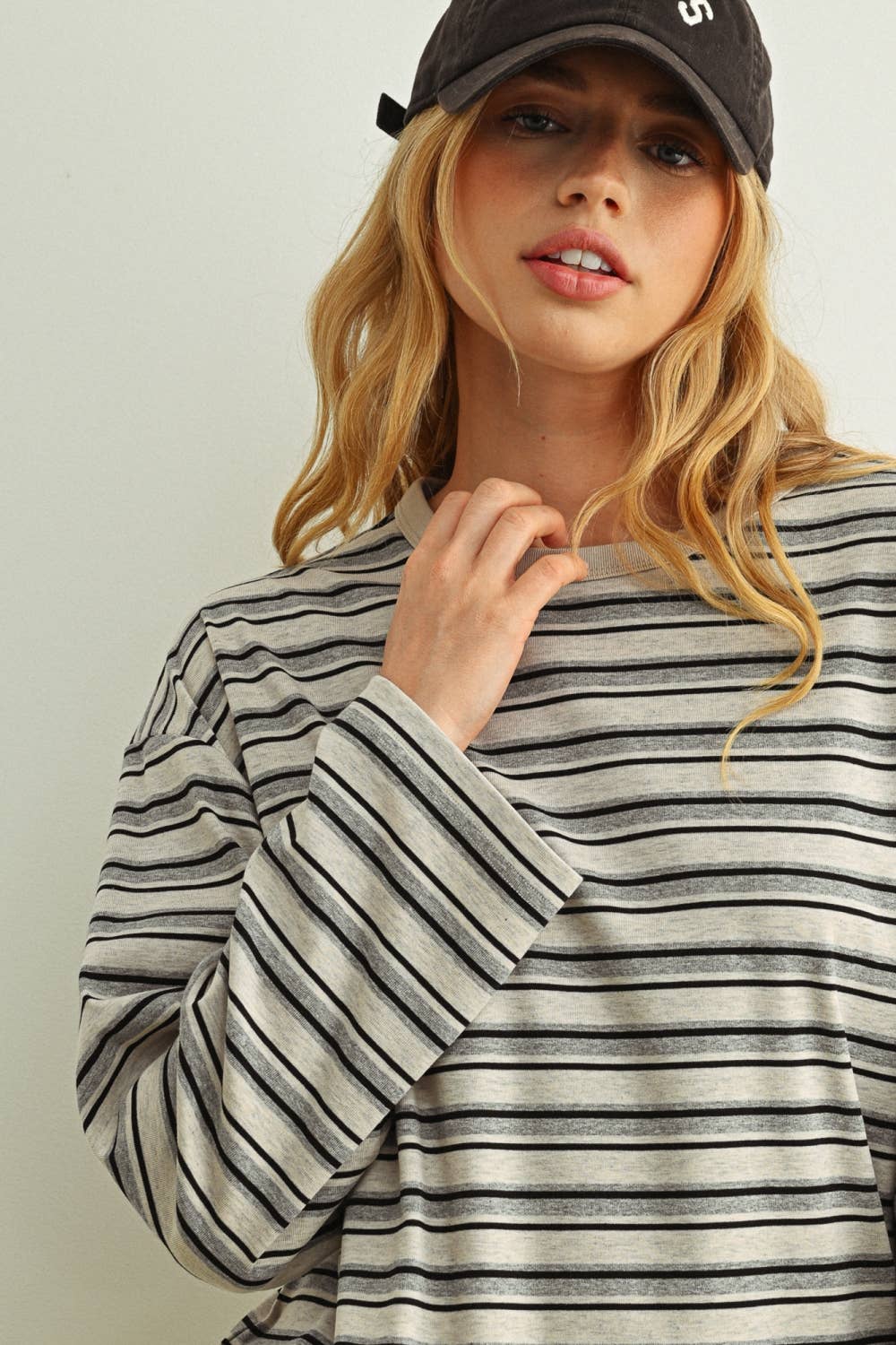 Essential Stripe Long Sleeve Tee