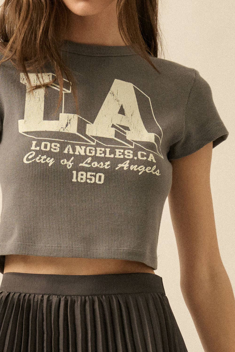 LA Baby Graphic Baby Tee