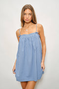 Buena Gingham Mini Dress