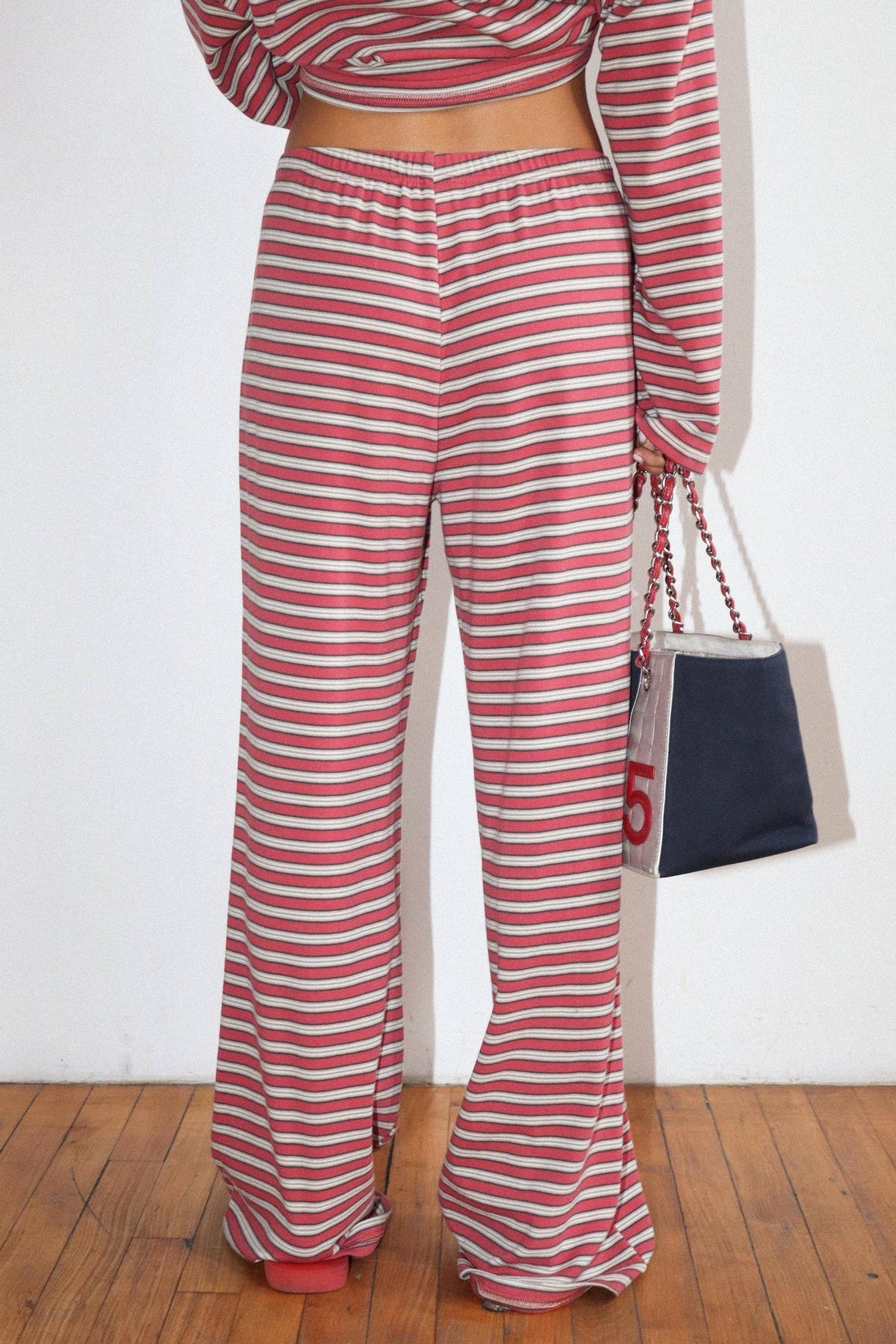La Raya Stripe Knit Set