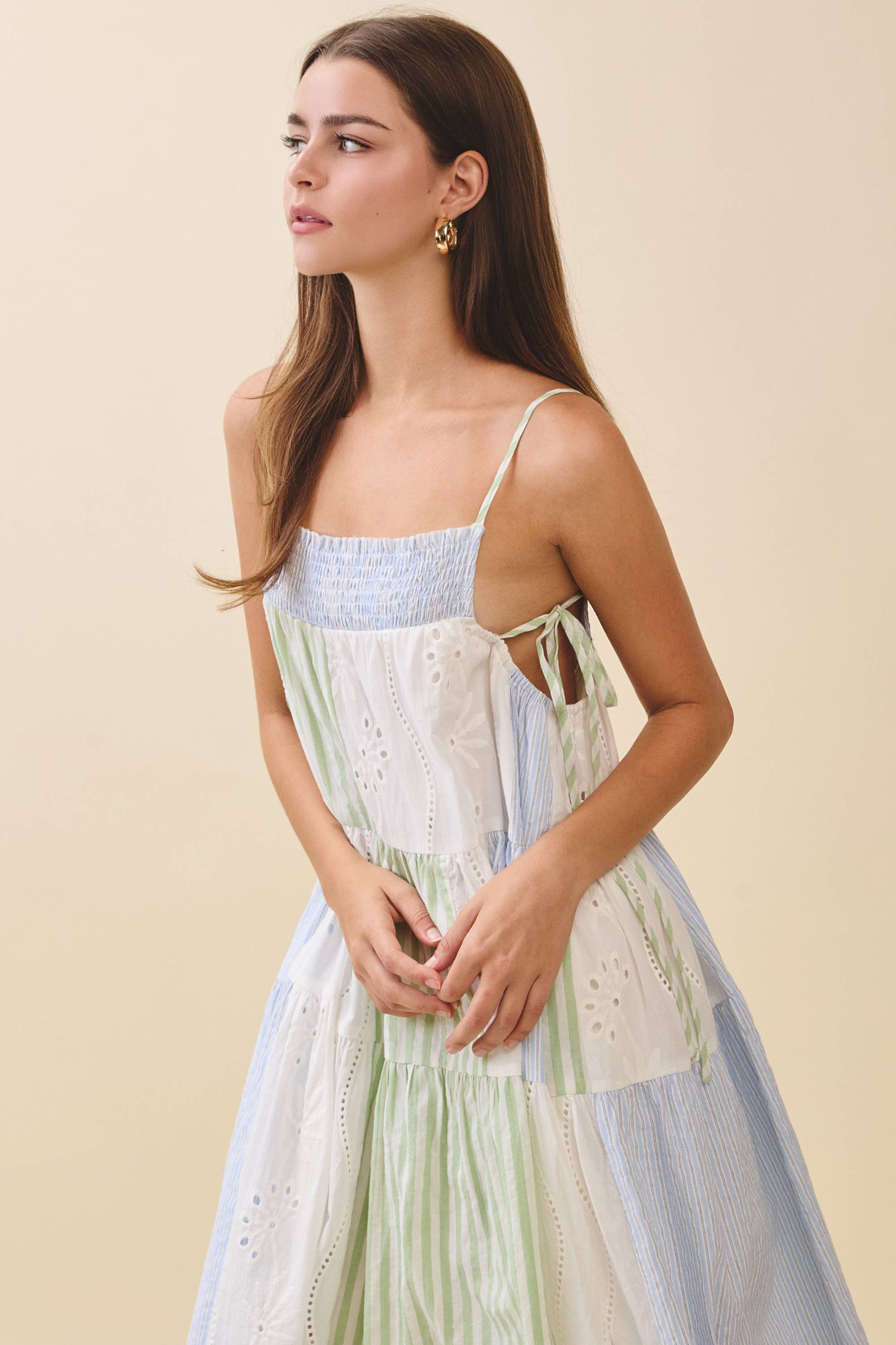 Wildflower Patchwork Dress