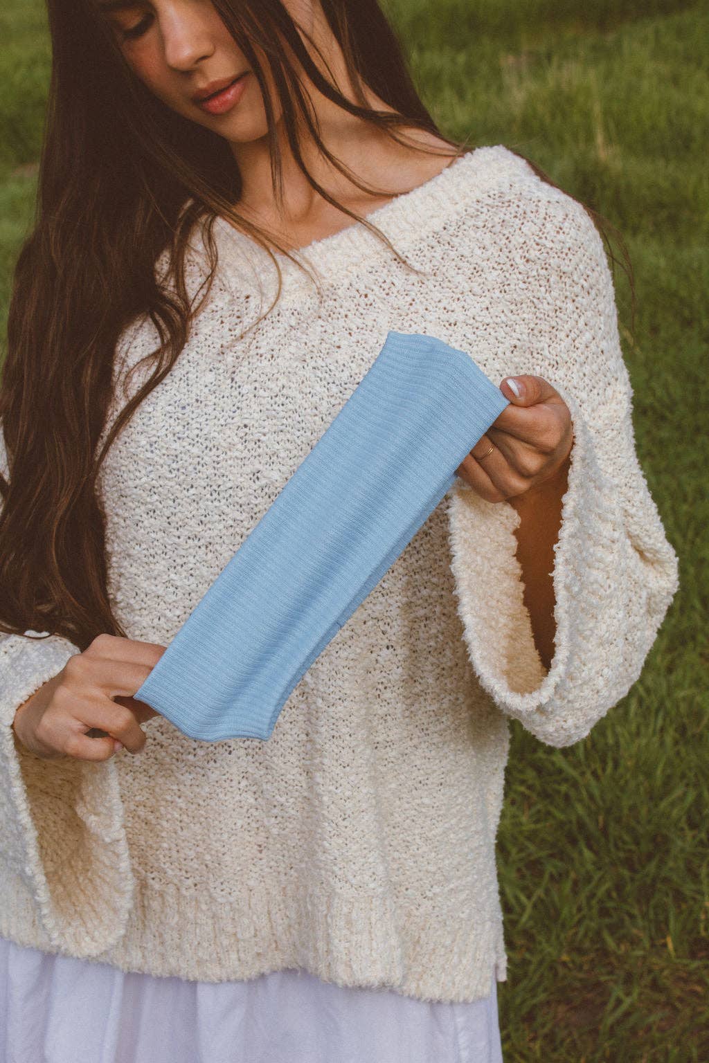 Ribbed Stretchy Headband