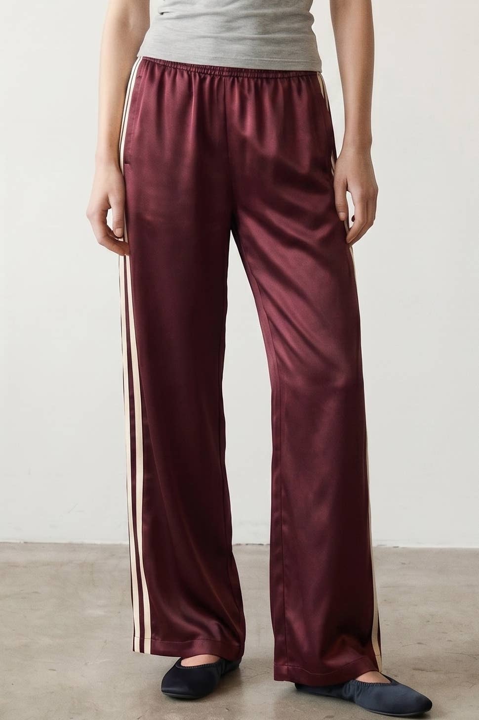 Sofia Satin Pants