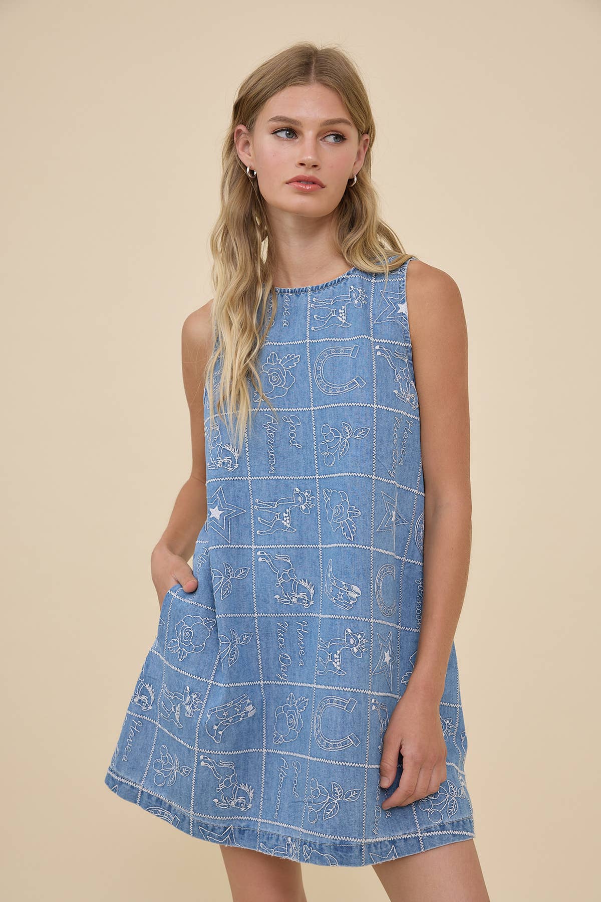 Denim Darling Dress