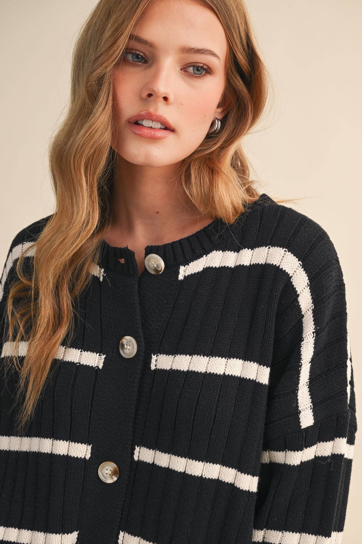 Chloe Cardigan Sweater & Shorts Set