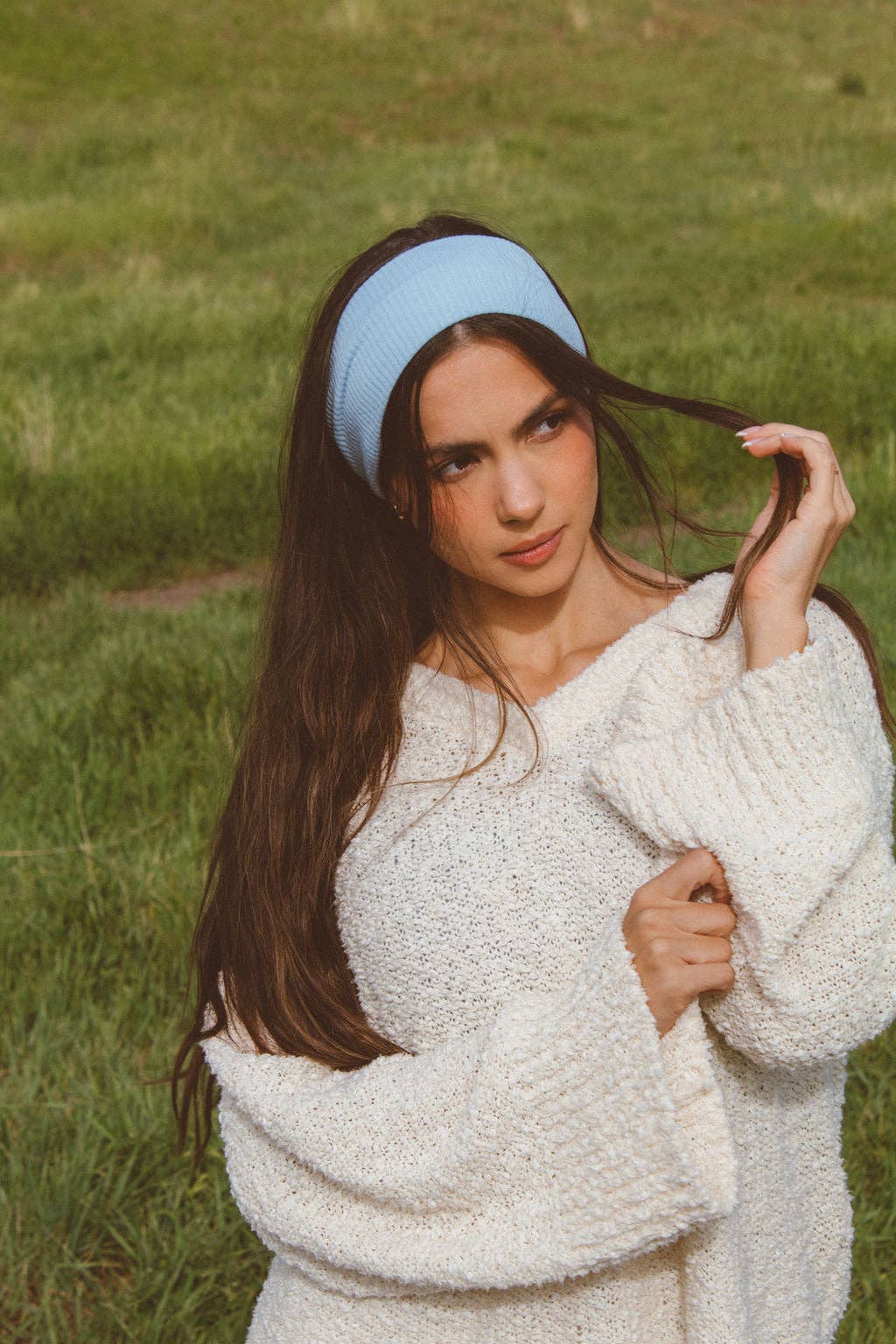 Ribbed Stretchy Headband