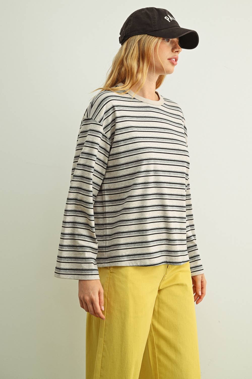 Essential Stripe Long Sleeve Tee