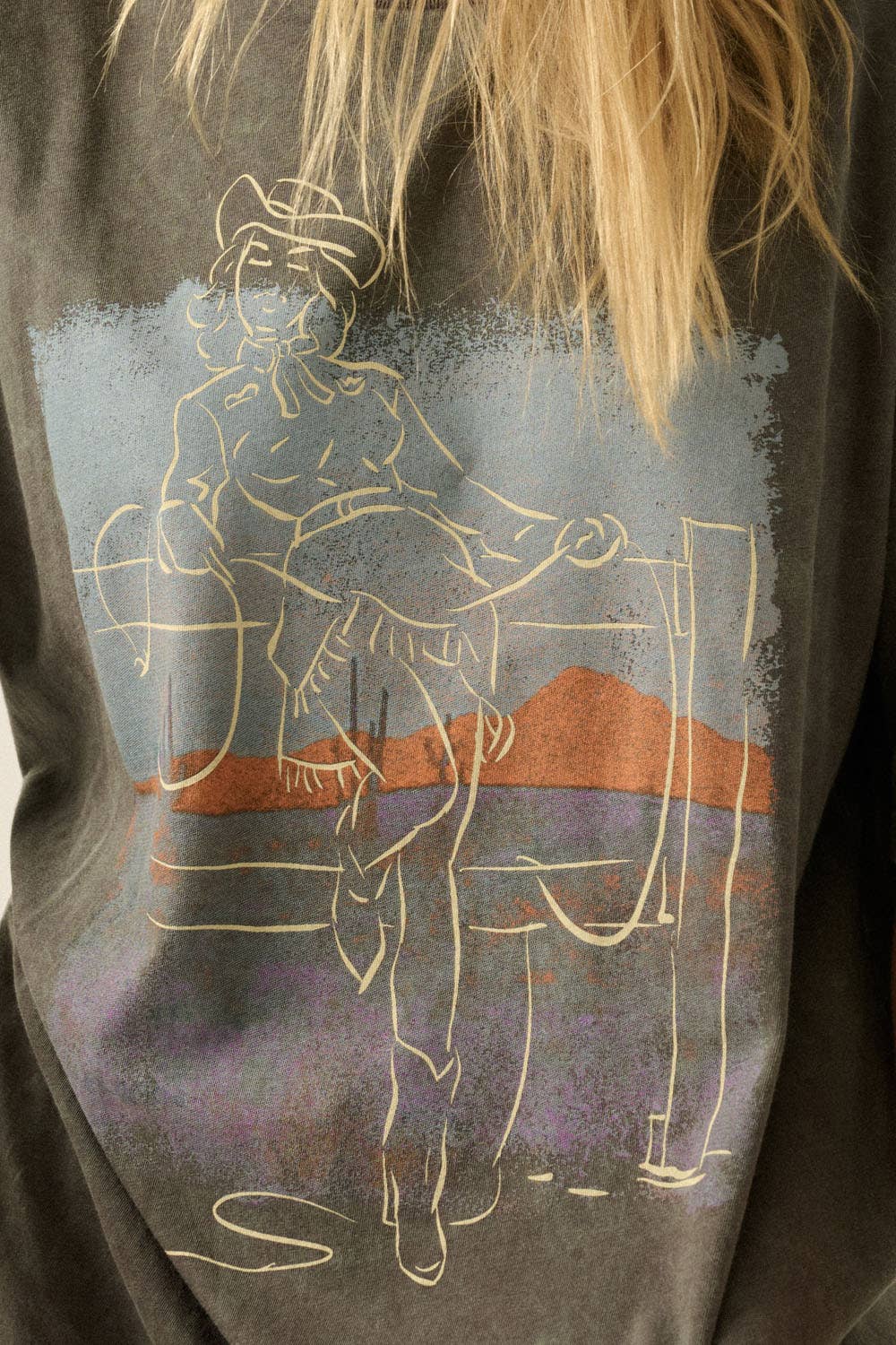 Desert Cowgirl Tee