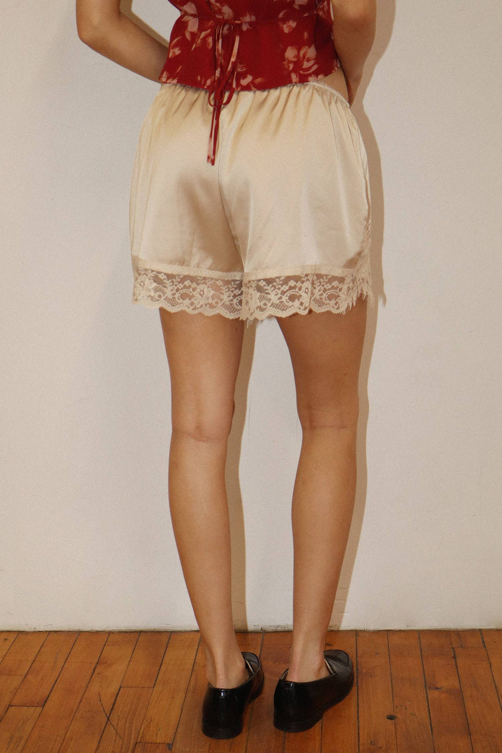 Lena Lace Trim Shorts