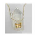 Honey Butterfly Necklace