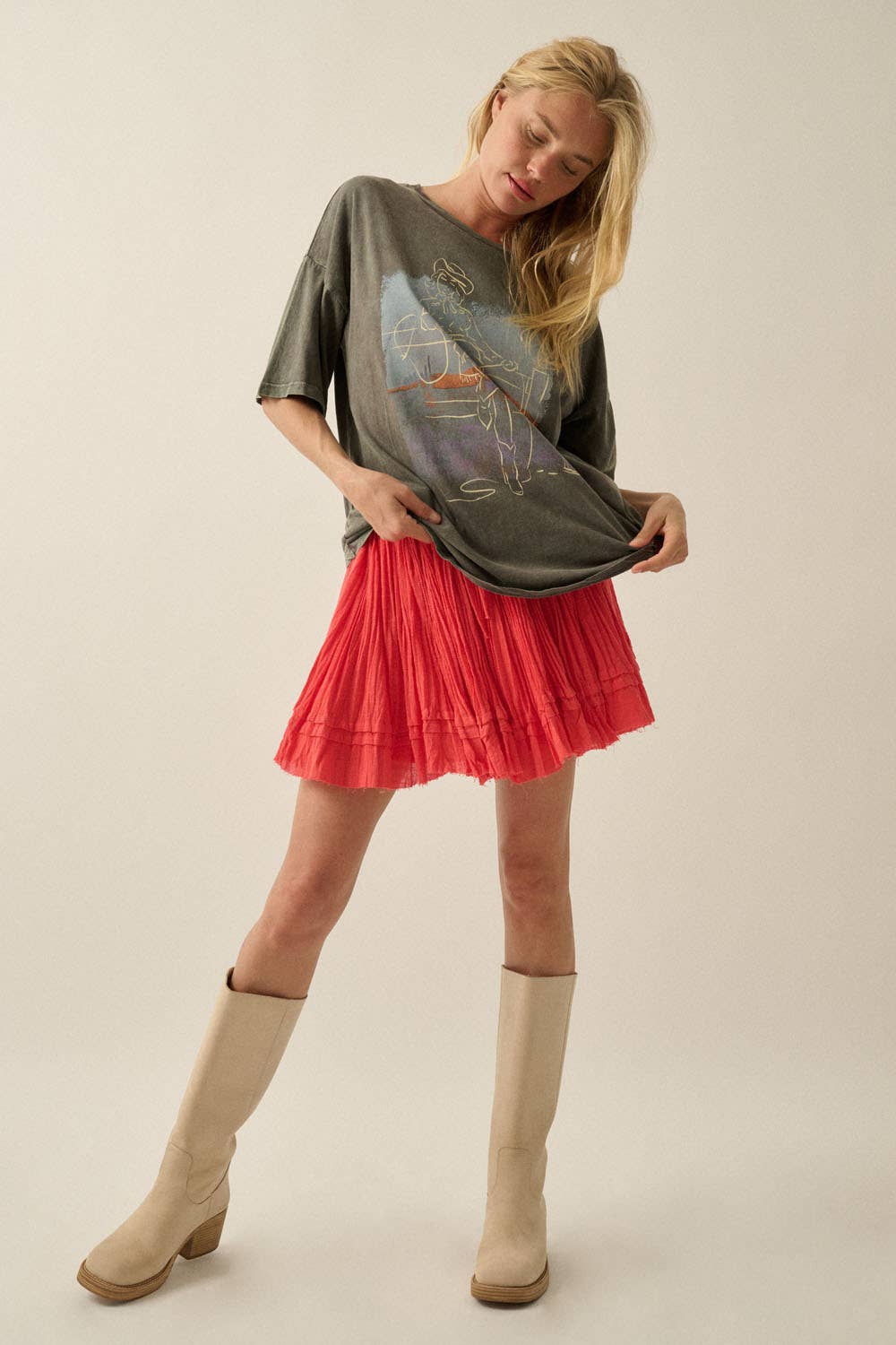Desert Cowgirl Tee