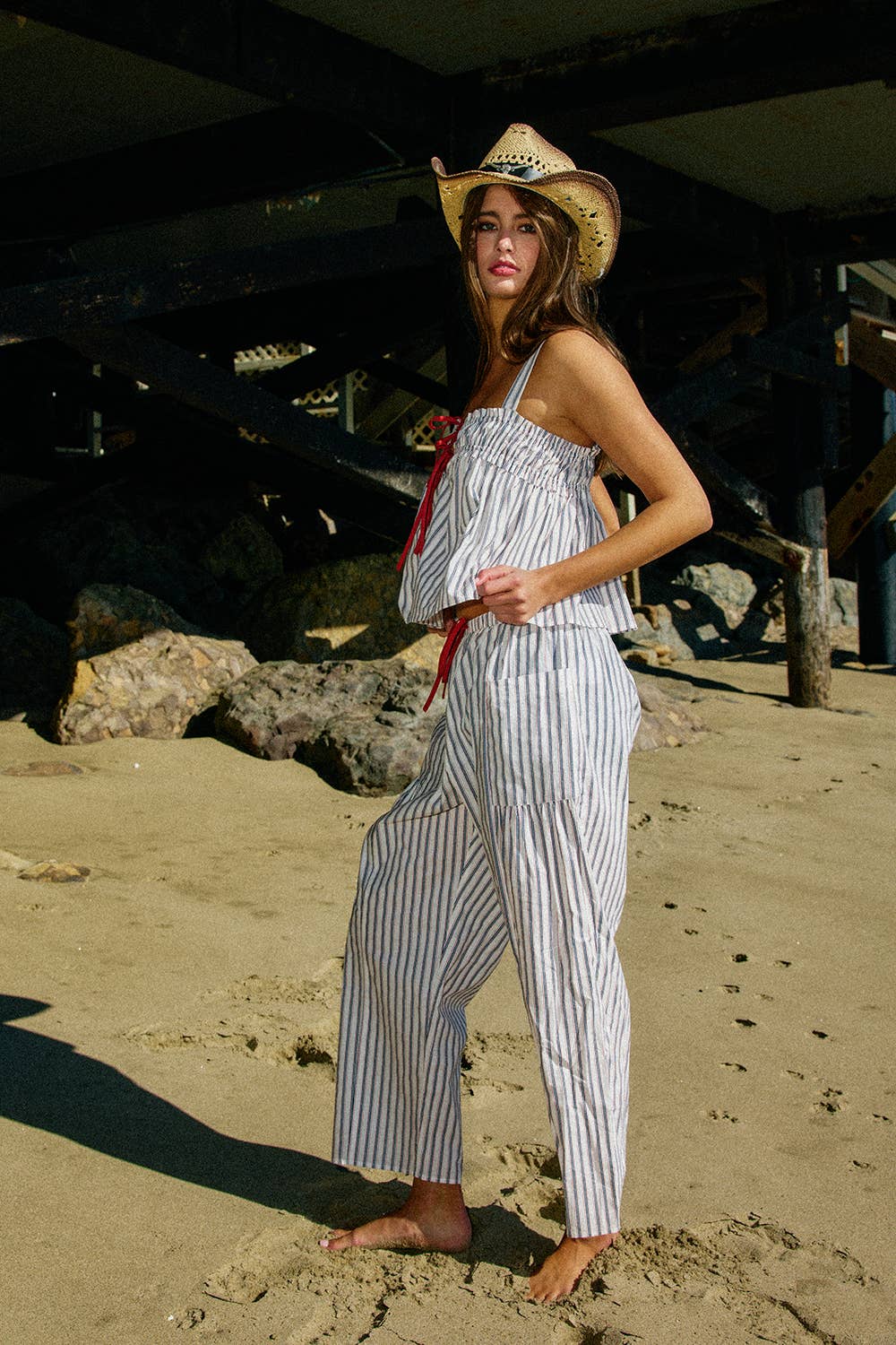 The Soledad Stripe Set