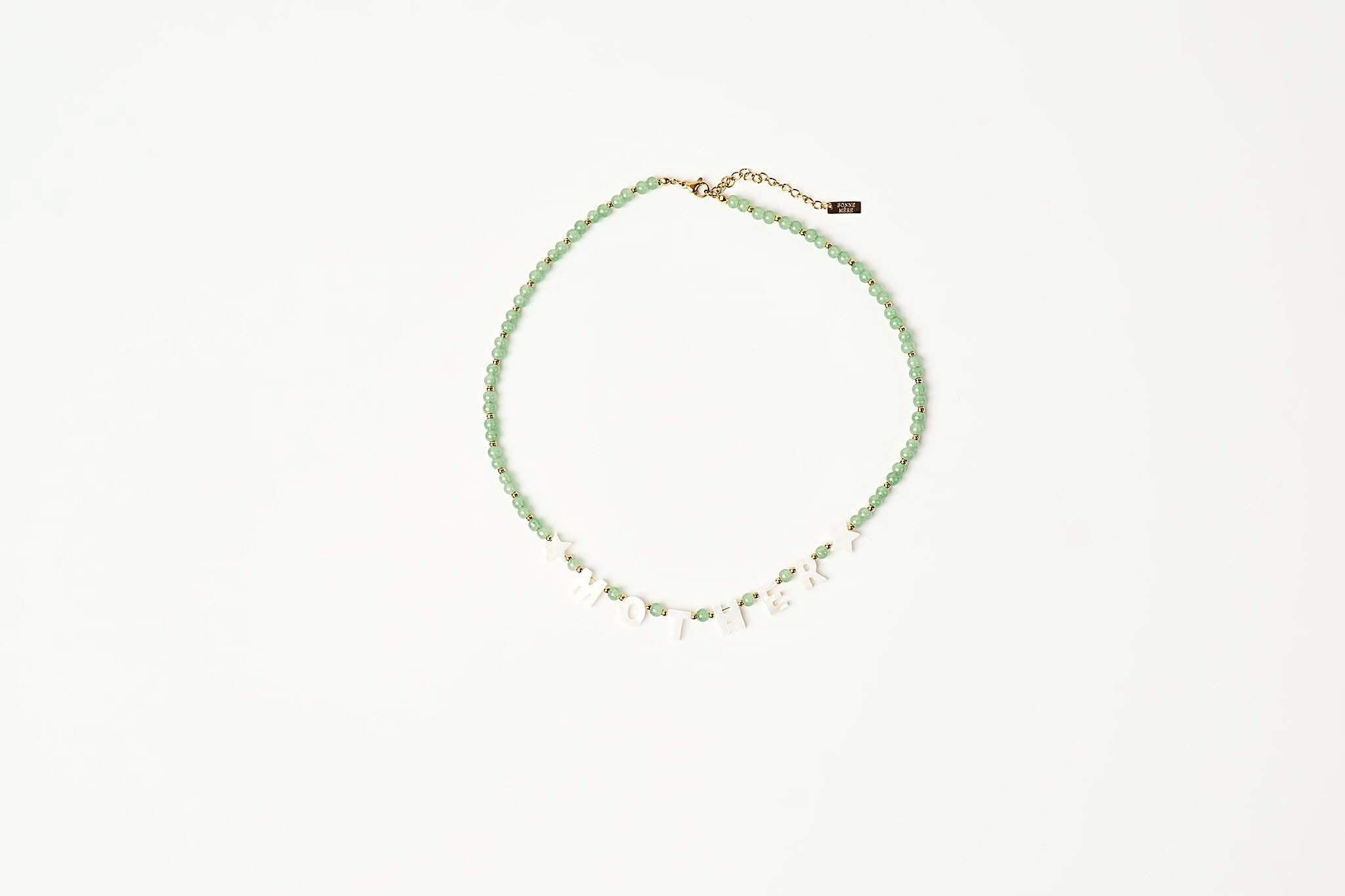 Mother Beaded Necklace