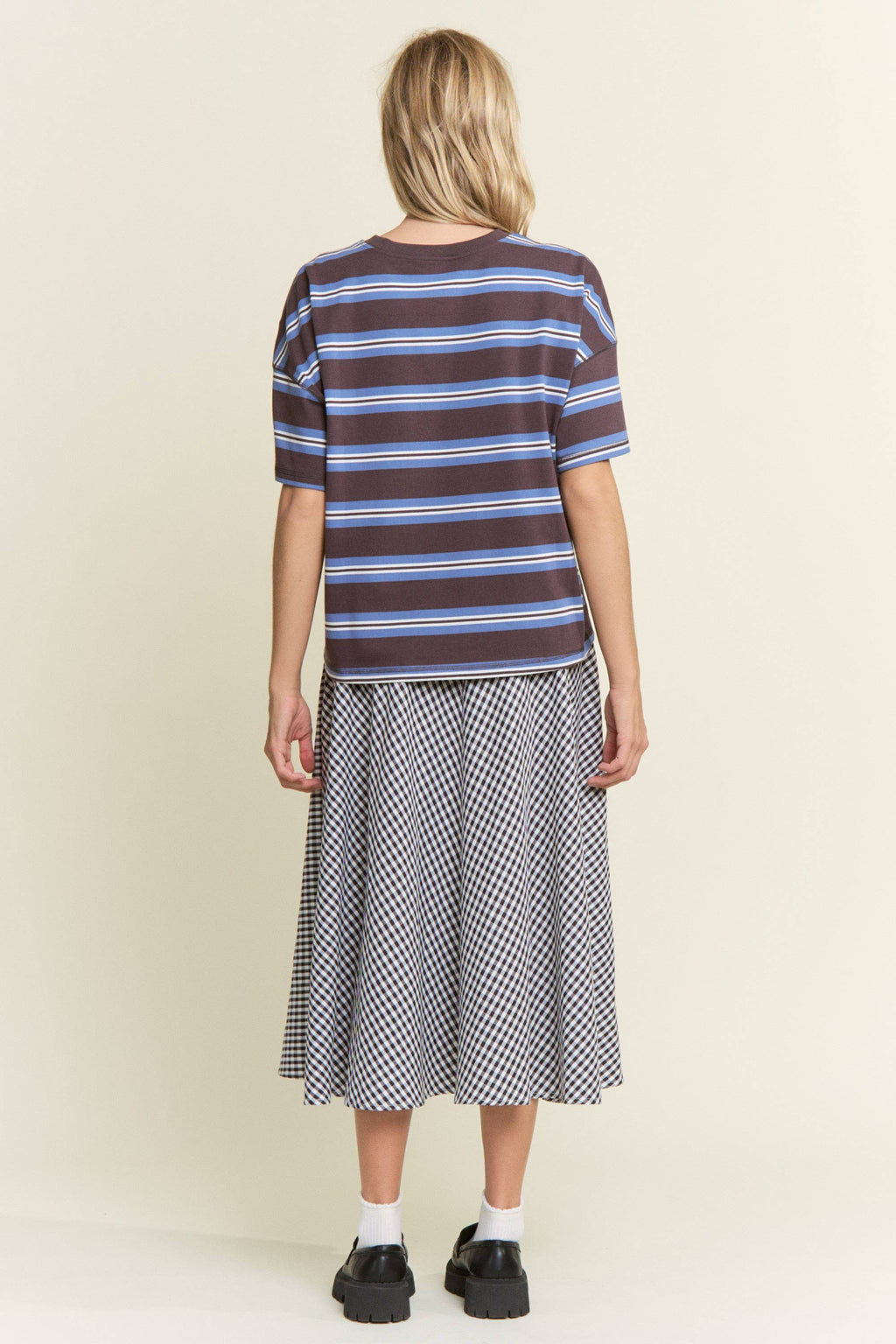 Solana Stripe Relaxed Tee