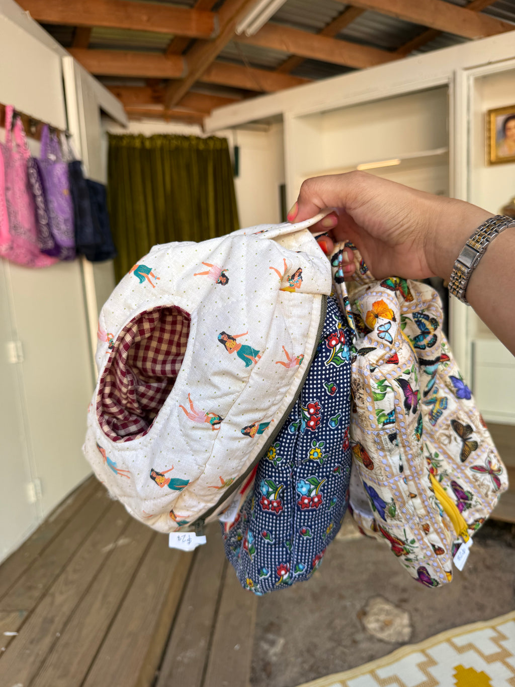 Diaper & Wipe Zipper Pouch