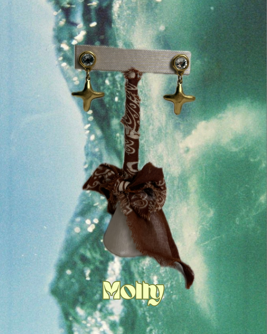 Molly Earrings (Deer Dream)