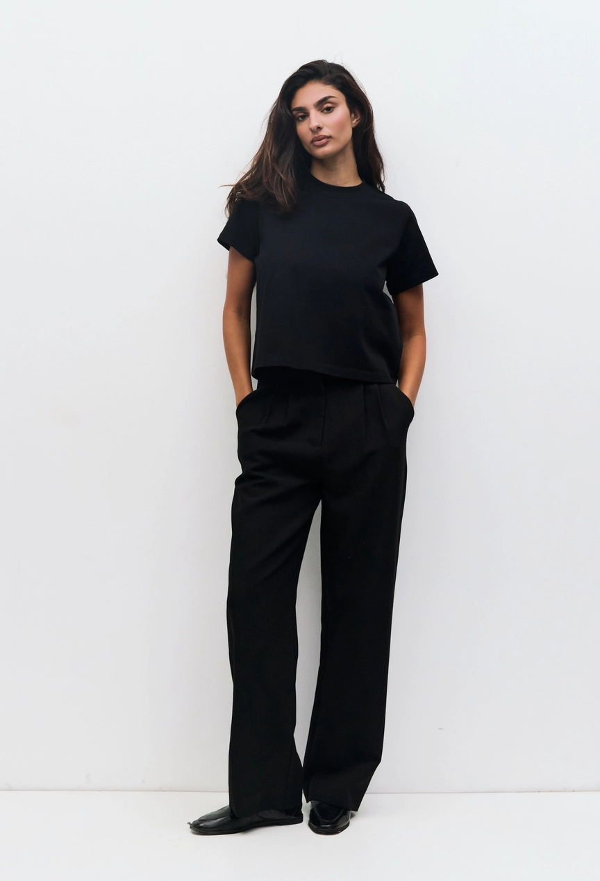 Classic Black Tee