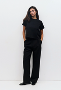 Classic Black Tee