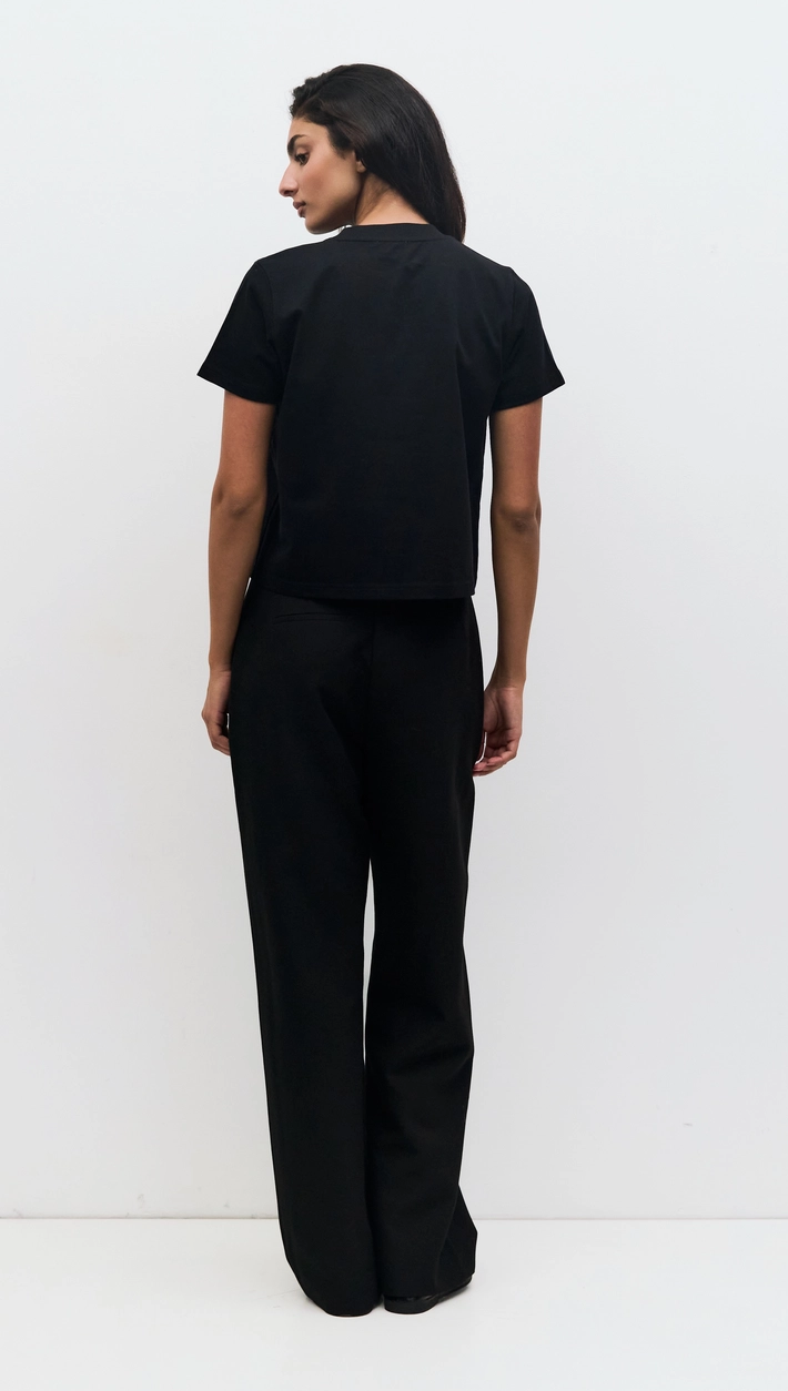 Classic Black Tee