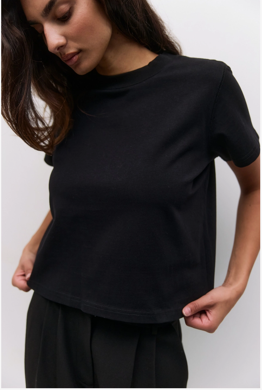 Classic Black Tee
