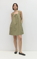 Pia Plaid Dress