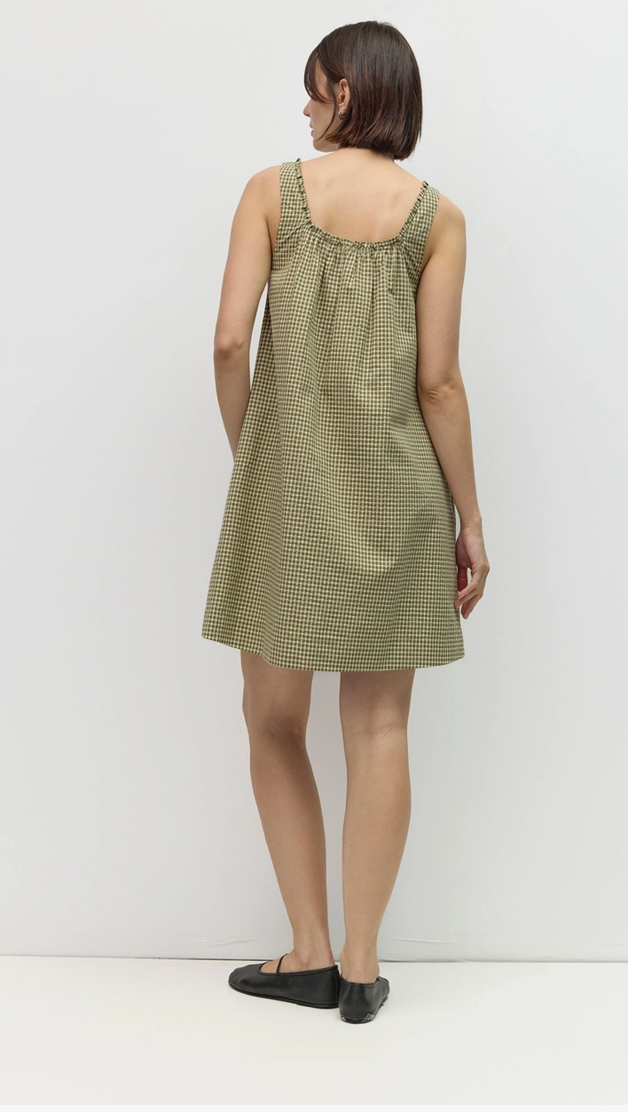 Pia Plaid Dress