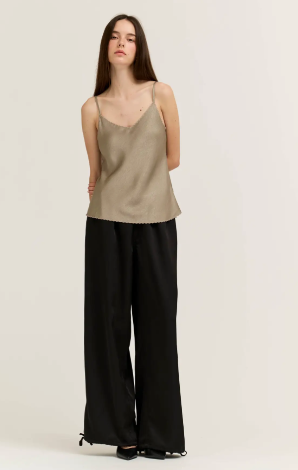 Sandra Scallop Edge Tank