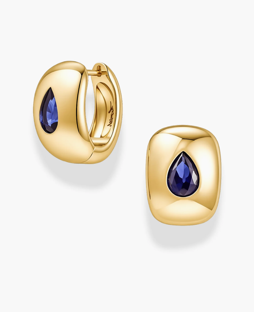 Penn Gemstone Hoops - Riviera