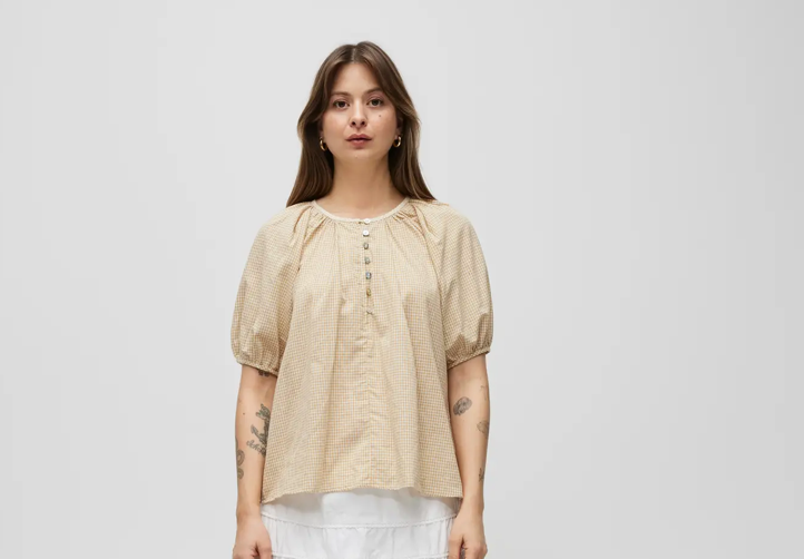 Dahlia Babydoll Top