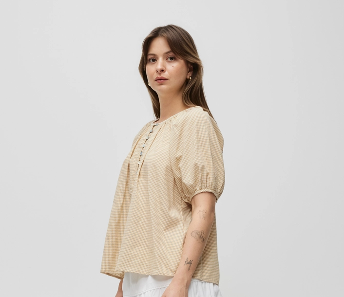 Dahlia Babydoll Top