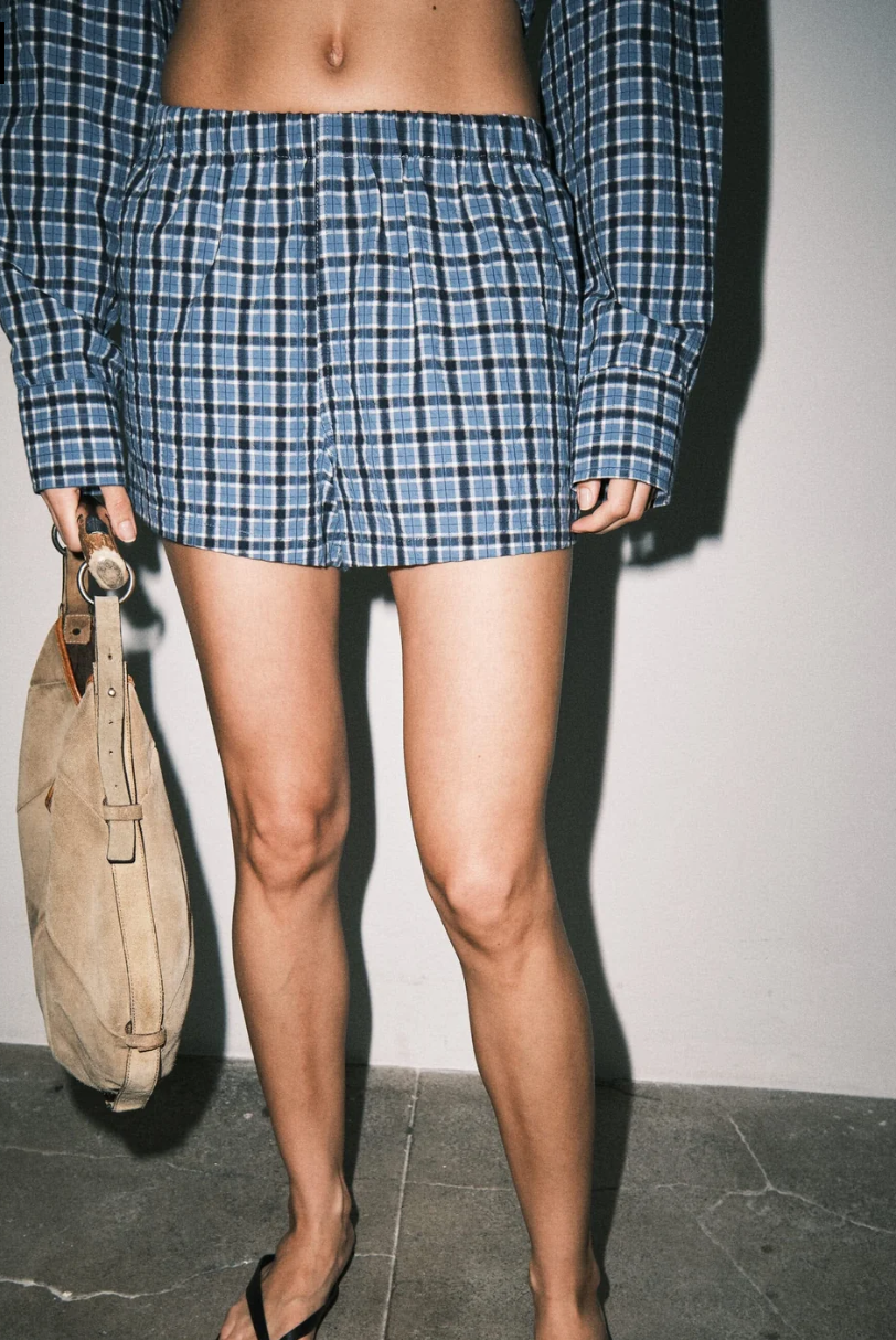 The Vera Plaid Set