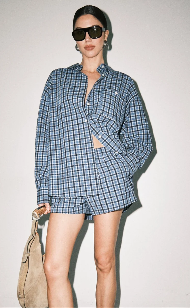 The Vera Plaid Set