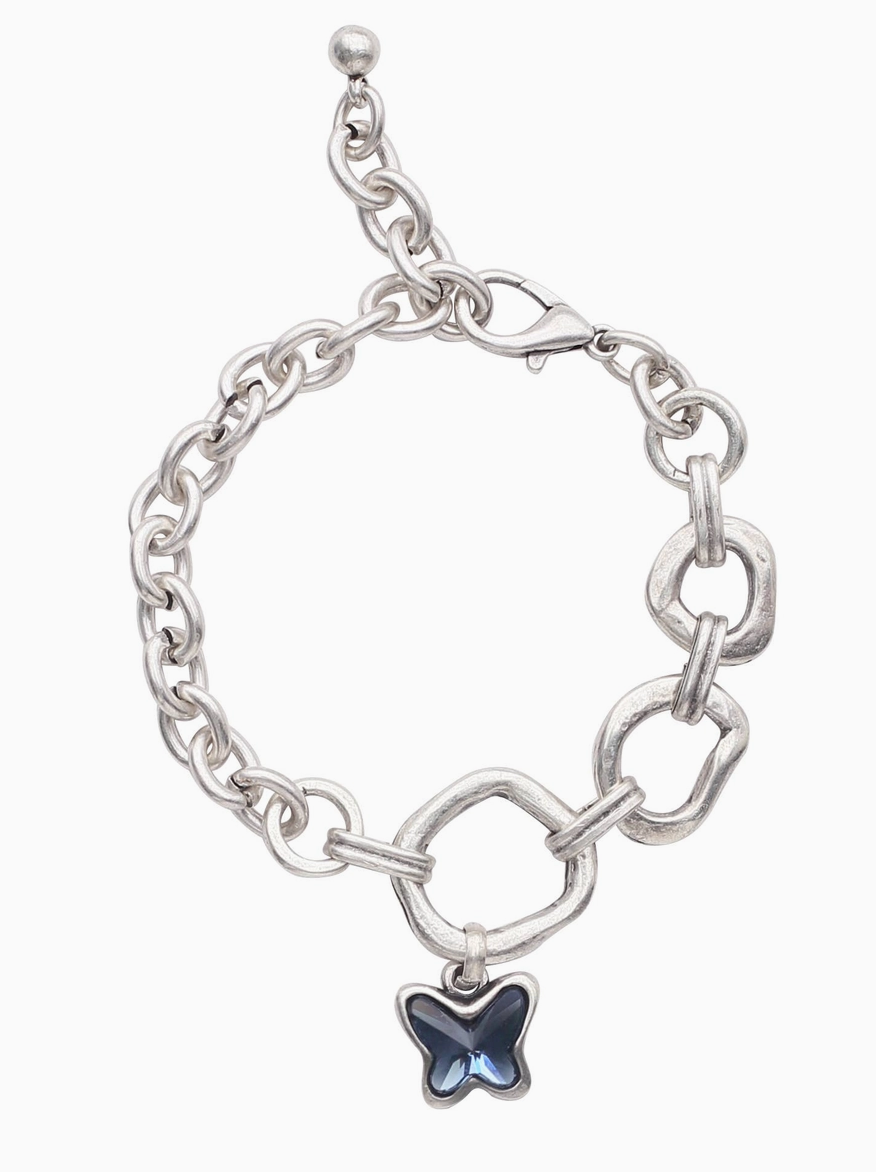 Chanour Mariposa Azul Bracelet