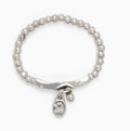 Chanour Ines Pewter Charm Bracelet