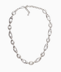 Chanour Ximena Pewter Necklace