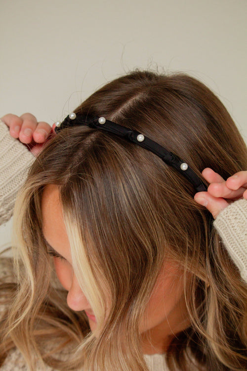 Black Pearl Headband