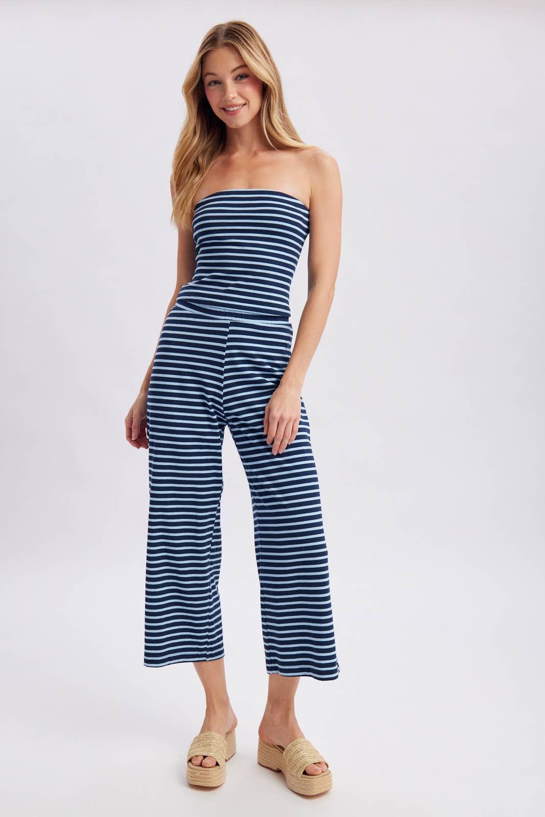 Brissa Striped Set
