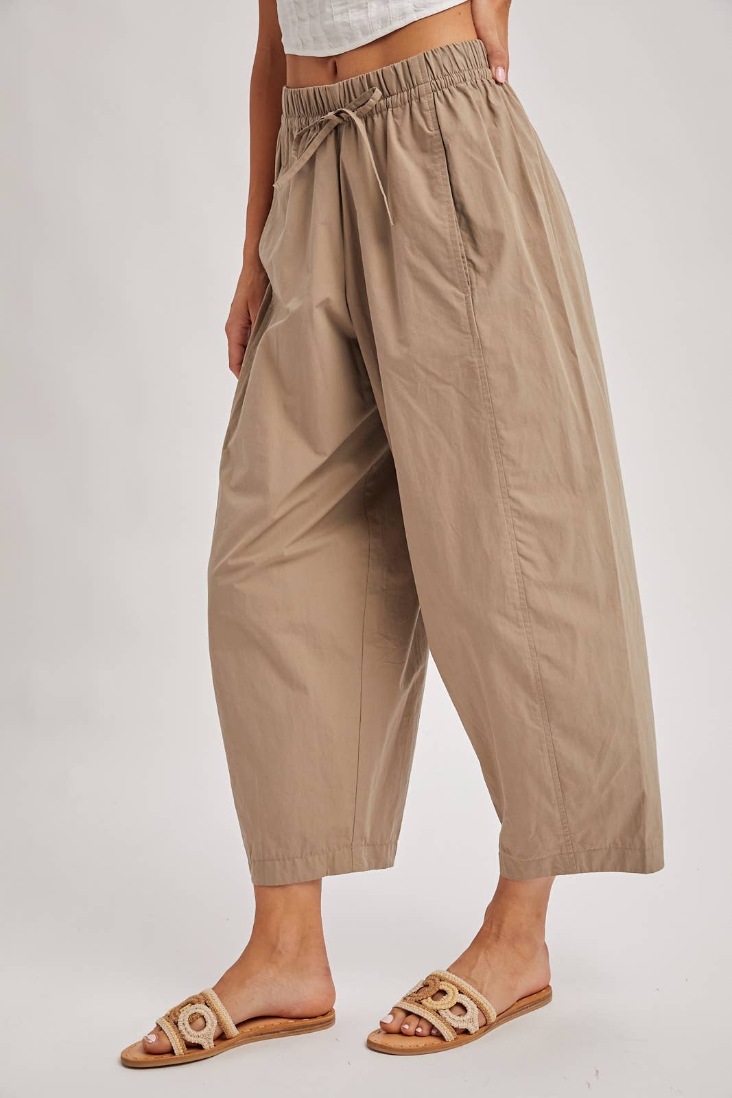 Lennon Paperbag Pants