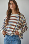 Mirabel Stripe Knit Top