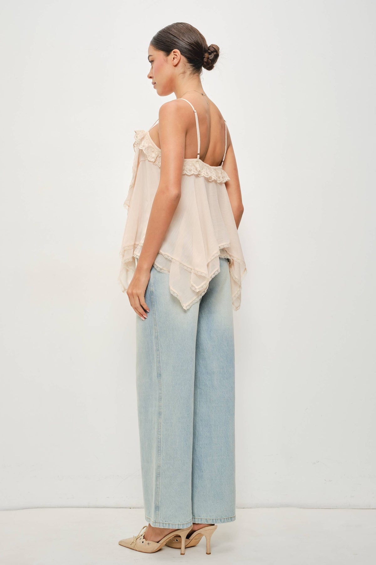 Carmelita Flounce Cami