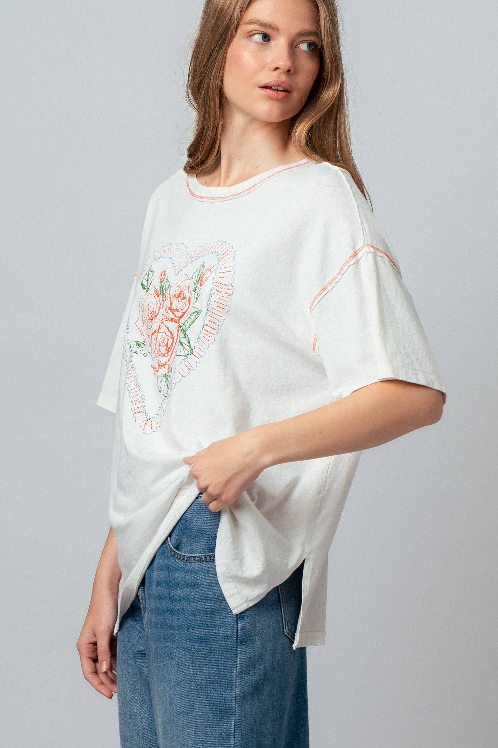 Sunday Garden Tee