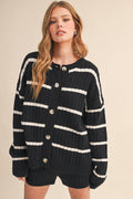 Chloe Cardigan Sweater & Shorts Set