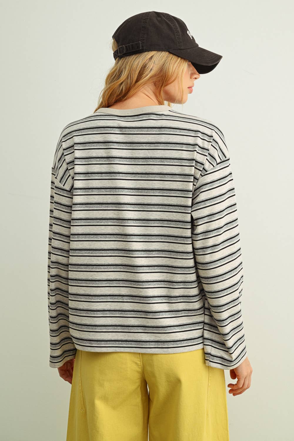 Essential Stripe Long Sleeve Tee