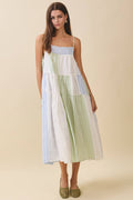 Wildflower Patchwork Dress