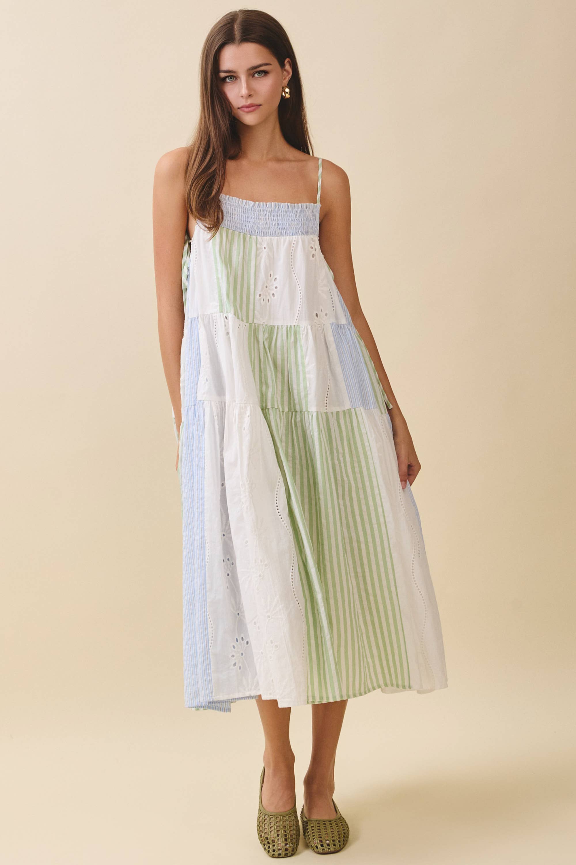 Wildflower Patchwork Dress
